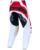 Alpinestars MX Combo Hose Shirt Techstar Maven rot weiss