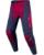 Alpinestars Motocross Hose Women Techstar Swan blau rot 26 blau rot