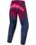 Alpinestars Women MX Combo Hose Shirt Techstar Swan blau rot