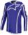 Alpinestars Motocross Jersey Fluid Apex v2 blau weiss S blau weiss