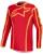 Alpinestars Motocross Jersey Fluid Apex v2 rot gelb S rot gelb