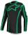Alpinestars Motocross Jersey Fluid Apex v2 schwarz neon S schwarz neon