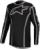 Alpinestars Motocross Jersey Fluid Apex v2 schwarz silber S schwarz silber