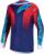 Alpinestars Motocross Jersey Fluid Drag blau rot S blau rot