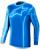 Alpinestars Motocross Jersey Fluid Kepler blau S blau