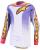 Alpinestars Motocross Jersey Kids Fluid Drag weiss lila S weiss lila