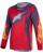 Alpinestars Motocross Jersey Kids Fluid Hunt blau rot S blau rot