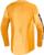 Alpinestars MX Combo Hose Shirt Racer Amber blau gelb