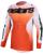 Alpinestars Motocross Jersey Racer Amber weiss orange S weiss orange
