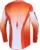 Alpinestars MX Combo Hose Shirt Racer Amber weiss orange