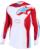 Alpinestars Motocross Jersey Racer Hunt rot weiss S rot weiss