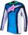 Alpinestars Motocross Jersey Techstar Maven blau weiss S blau weiss