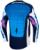 Alpinestars MX Combo Hose Shirt Techstar Maven blau weiss