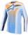 Alpinestars Motocross Jersey Techstar Maven hellblau S hellblau