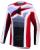 Alpinestars Motocross Jersey Techstar Maven rot weiss S rot weiss