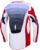 Alpinestars MX Combo Hose Shirt Techstar Maven rot weiss