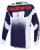 Alpinestars Motocross Jersey Techstar Swan grau weiss S grau weiss