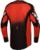 Alpinestars MX Combo Hose Shirt Techstar Swan schwarz rot