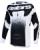 Alpinestars Motocross Jersey Techstar Swan schwarz weiss S schwarz weiss