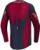 Alpinestars Women MX Combo Hose Shirt Techstar Swan blau rot