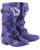 Alpinestars Motocross Stiefel Tech 10 lila 7 40,5 EU (7 US)
