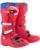 Alpinestars Motocross Stiefel Tech 5 rot blau 7 rot blau