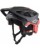 Alpinestars MTB Enduro Helm Vector Pro schwarz rot S schwarz rot