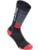Alpinestars MTB Socken Drop 22 schwarz rot Medium schwarz rot