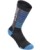 Alpinestars MTB Socken Drop 22 schwarz blau Medium schwarz blau