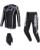 Alpinestars MX Combo Hose Shirt Fluid Apex schwarz grau