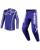 Alpinestars MX Combo Hose Shirt Fluid Apex v2 blau weiss