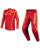 Alpinestars MX Combo Hose Shirt Fluid Apex v2 rot gelb