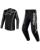 Alpinestars MX Combo Hose Shirt Fluid Apex v2 schwarz silber