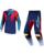 Alpinestars MX Combo Hose Shirt Fluid Drag blau rot