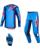 Alpinestars MX Combo Hose Shirt Fluid Grid blau
