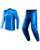Alpinestars MX Combo Hose Shirt Fluid Kepler blau
