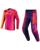 Alpinestars MX Combo Hose Shirt Fluid Kepler pink
