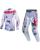 Alpinestars MX Combo Hose Shirt Racer Air Lone camo grau