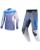 Alpinestars MX Combo Hose Shirt Racer Amber blau grau
