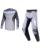 Alpinestars MX Combo Hose Shirt Racer Amber grau