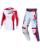 Alpinestars MX Combo Hose Shirt Racer Hunt rot weiss