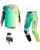 Alpinestars MX Combo Hose Shirt Racer Portl grün gelb