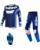 Alpinestars MX Combo Hose Shirt Racer Riway blau weiss