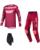 Alpinestars MX Combo Hose Shirt Racer Riway rot