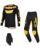 Alpinestars MX Combo Hose Shirt Racer Riway schwarz gelb