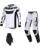 Alpinestars MX Combo Hose Shirt Racer Riway schwarz weiss