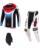 Alpinestars MX Combo Hose Shirt Techstar Knif schwarz weiss