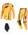 Alpinestars MX Combo Hose Shirt Techstar Nomur gelb orange