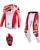 Alpinestars MX Combo Hose Shirt Techstar Nomur rot weiss