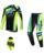 Alpinestars MX Combo Hose Shirt Techstar Nomur schwarz neon